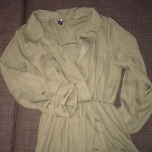 Olive dress with pockets! Purchased on CupShe